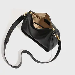 Жіноча м'яка шкіряна сумка кросбоді Olivia Leather B24-W-6010 - мініатюра 7