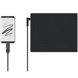 Графічний планшет Huion Inspiroy RTM-500 Black - мініатюра 3