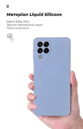 Чехол ArmorStandart ICON для Samsung M53 (M536) Lavender (ARM67499) - мініатюра 7