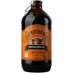 Напій Bundaberg Sarsaparilla безалкогольний 0.375 л (833462)