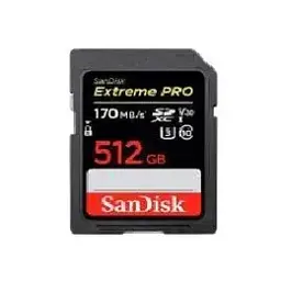 Карта пам'яті SanDisk 512GB SD class 10 UHS-I U3 V30 Extreme (SDSDXVV-512G-GNCIN)