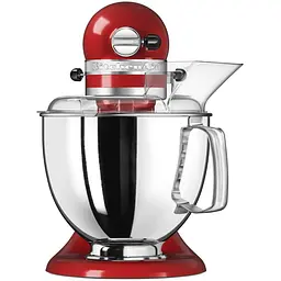 Планетарний міксер KitchenAid Artisan 4.8 л червоний (5KSM175PSEER) - мініатюра 3