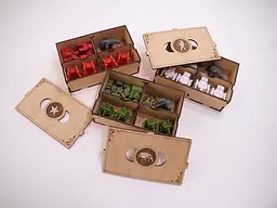 Органайзер Tower Rex Коса. Легендарна коробка Scythe Legendary Box Organizer (2323) - мініатюра 2
