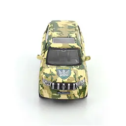 Автомодель серії Шеврони Героїв Toyota Land Cruiser Prado Птахи Мадяра TechnoDrive 250363M - мініатюра 7