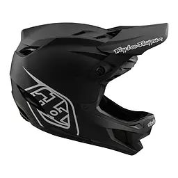 Велошолом Troy Lee Designs D4 Polyacrylite Helmet Black XL (1106-174437005) - мініатюра 4