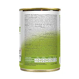 Вологий корм Brit Care Pate & Meat для собак з качкою 400 г (арт.100075/530304) - мініатюра 3