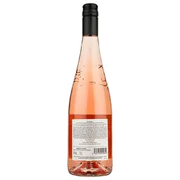 Вино Chatelain Desjacques Rose dAnjou, рожеве, напівсолодке, 10,5%, 0,75 л - мініатюра 2
