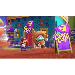 Гра Super Mario Odyssey (російські субтитри) (Nintendo Switch) - мініатюра 5