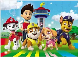 Пазли дитячі Paw Patrol 200145 60 елементів Різнокольоровий shop (4823115905727) - мініатюра 2