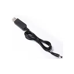 Кабель живлення USB to DC5.5*2.1 5V to 12V 1.0m Value (S1016) - мініатюра 2