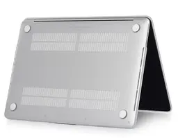 Пластикова накладка (верх та низ) HardShell Apple MacBook Pro 14 A2442 2021 Crystal Case (Transparent) [65776] - мініатюра 4