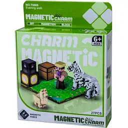 Конструктор магнітний Charm Magnetic 27 деталей 9966