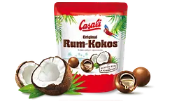 Драже з ромом Casali Original Rum - Kokos 175 g