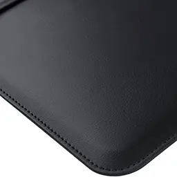 Чохол для ноутбука BeCover 11" MacBook ECO Leather Black (709682) - мініатюра 2