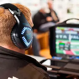 Навушники Onikuma Gaming with LED K1 Pro чорні - мініатюра 4