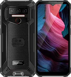 Смартфон Oukitel WP23 Plus 8/256Gb Black (Global) NFC
