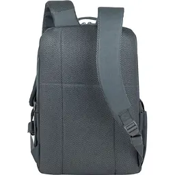 Рюкзак для ноутбука RivaCase 15.6" 8265 Dark Grey - мініатюра 3