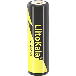 Акумулятор LiitoKala AA 2600mAh NiMH 1шт [NI-26/AA] [115475] 