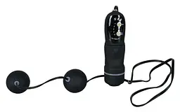 Вагінальні кульки з вібрацією Vibrating Black Balls подарують неземне задоволення You2Toys 42-05785410000 87729