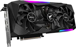 Відеокарта GeForce RTX 3070 8GB Gigabyte Aorus Master (GV-N3070AORUS M-8GD) Б/В - мініатюра 2