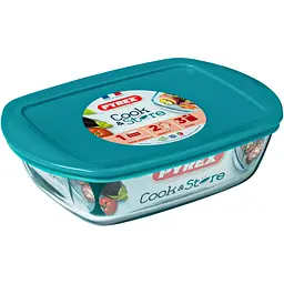 Форма для запікання Pyrex Cook & Store з кришкою 28х20х8 см (5803985)