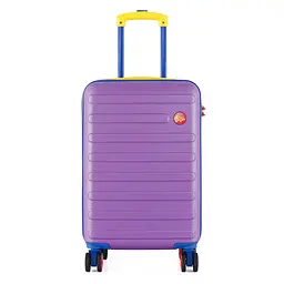 Валіза мала для ручної поклажі Semi Line 20 дюймів (S) дюймів (S) ABS-Plastic Purple (T5845-1) - мініатюра 1