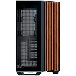 Корпус APNX V1-W Tempered Glass без БП Black/White/Wood (APCM-VI01103.M1) - мініатюра 3