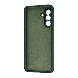 Чохол Silicone Case Samsung A36 (A366) Dark Green - мініатюра 2