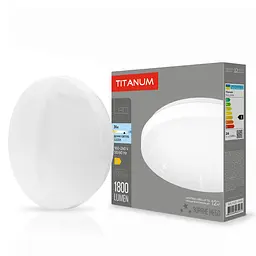 LED світильник настінно-стельовий Titanum Зоряне небо 24W 5000K (26881-000)