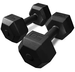 Гантелі для фітнесу композитні TREX Sport TX-004CD 2x4кг