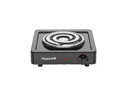 Плита настільна ViLgrand VHP 161D Black - мініатюра 2