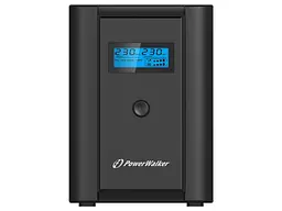 Лінійно-інтерактивний ДБЖ PowerWalker VI 2200 LCD (10120098) - мініатюра 3