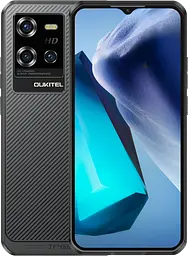 Смартфон Oukitel WP50 4/256Gb Black