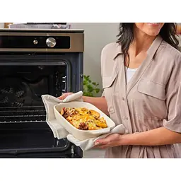Форма для випічки KitchenAid з кришкою 26х15.5х6.5 см 0.9 л кремова (CC006105-001) - мініатюра 6