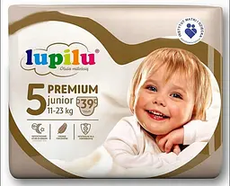 Підгузки Lupilu Premium Junior 5 11–23 кг 39 шт (Lupilu5)