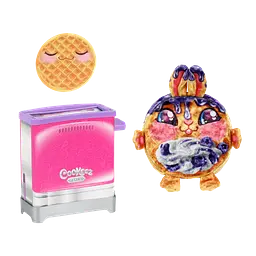 Cookies Makery Колекційна іграшка-сюрприз Смачний тост MOOSE Art.23504 - мініатюра 2