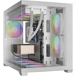 Корпус GAMDIAS AURA GC10M V2 WH ARGB (4711514503166) - мініатюра 6