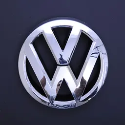 Емблема для Volkswagen Passat B7 Tiguan 150 мм АМЕРИКА (5N0853601X)