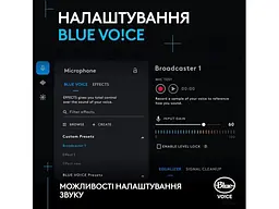 Мікрофон студійний/ для ПК Logitech G Yeti Orb RGB Black (988-000551) - мініатюра 7