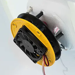 Автоматичний інкубатор «Рябушка Smart TURBO» 48 яєць | цифровий терморегулятор, турбовентиляція, живлення від 220В та резервне 12В 88492 - мініатюра 8