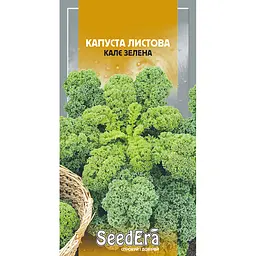 Капуста листова Калє Зелена, 0.5 г, Seedera