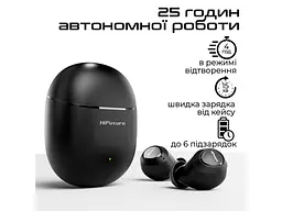 Навушники TWS HiFuture OlymBuds3 White (olymbuds3.white) - мініатюра 7