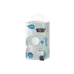Пустушка Nuvita 7064 Air55 Cool ортодонтична 0m+ I LOVE MUM м'ятна NV7064SG - мініатюра 3