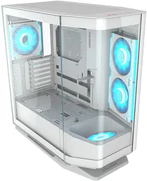 Корпус Cougar FV270 RGB White без БЖ - мініатюра 3
