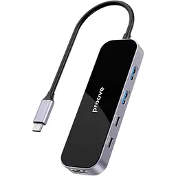 USB-хаб Proove Shadow (HBSW10221205) [125134] - мініатюра 3