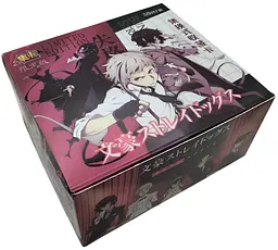 Коробка Колекційних бустер-упаковок Великий із бродячих псів Bungou Stray Dogs CB BSD 02