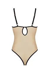 Еротичне боді Casmir Daisy Body XXL/XXX бежевий - мініатюра 4