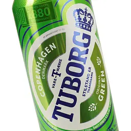 Пиво Tuborg Green світле 4.6% з/б 0.5 л (256738) - мініатюра 6