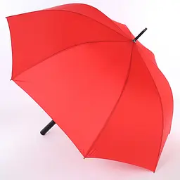 Чоловіча парасолька-палиця Art Rain 120 см червона