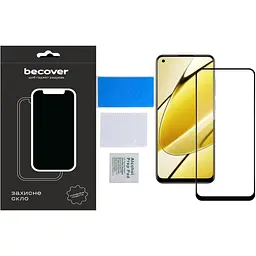 Захисне скло BeCover для Realme 11 4G Black (710510) - мініатюра 2